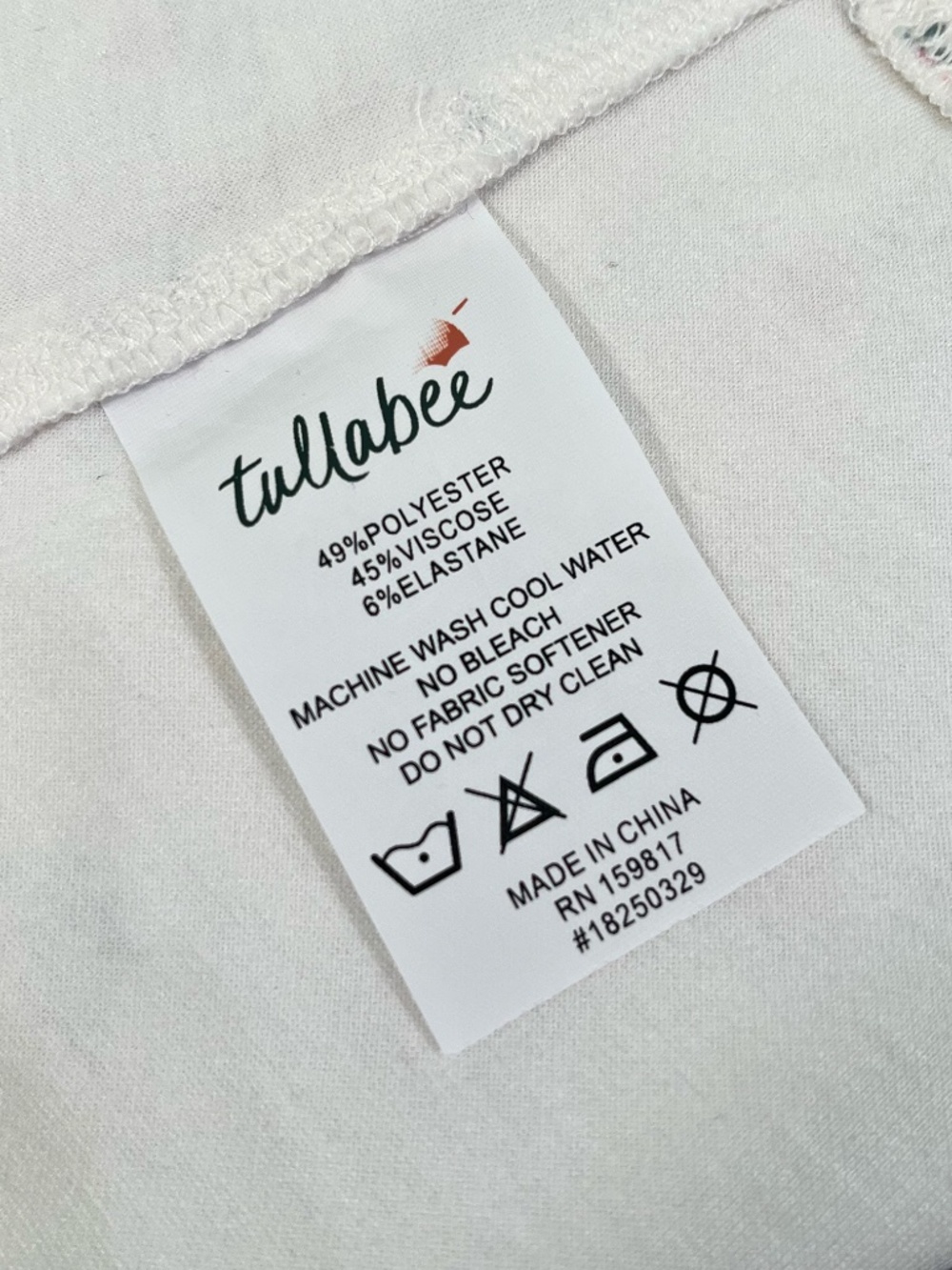 Tullibee & Wild Fable "P.J. Set of sweatshirt in ditsy, cozy check flannel pants - Picture 6 of 16